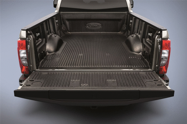 2023-2024 Ford - Black Bed Liner For 8.0 Bed
