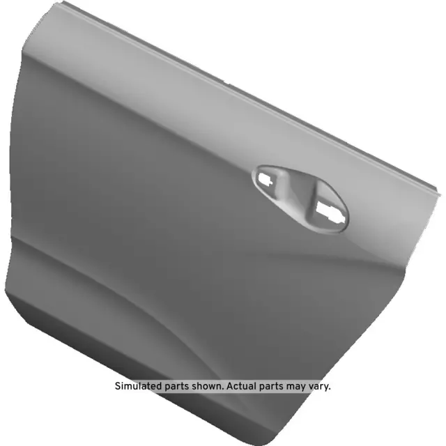 Rear Driver Side Door Outer Panel
