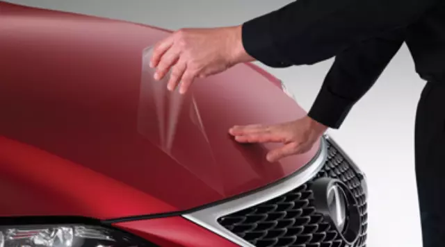 Paint Protection Film, Hood, Fender