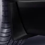 Splash Guards, Rear Molded