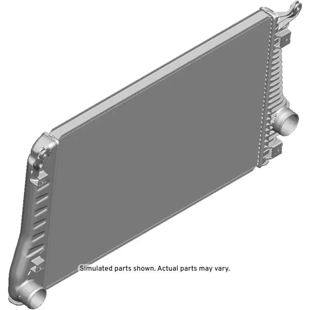 Turbocharger Intercooler
