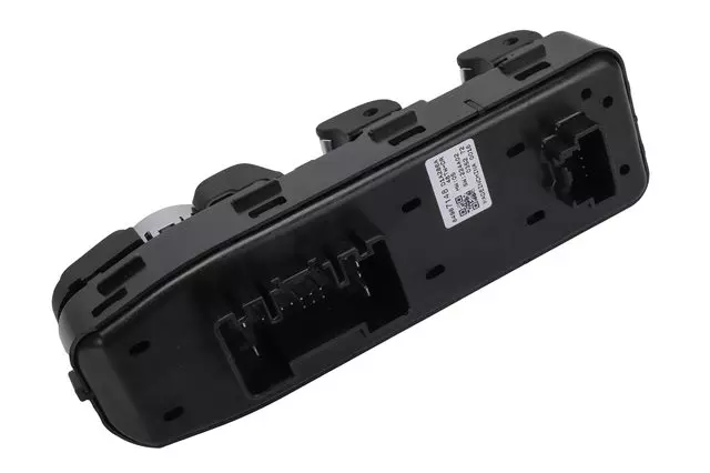 Black Front Driver Side Door Window Control Switch