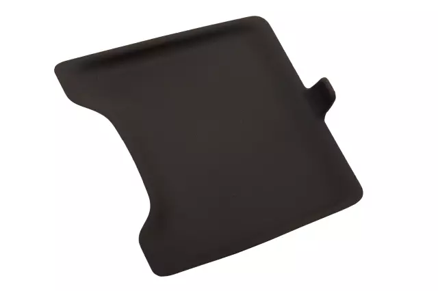 Jet Black Front Floor Console Center Compartment Liner