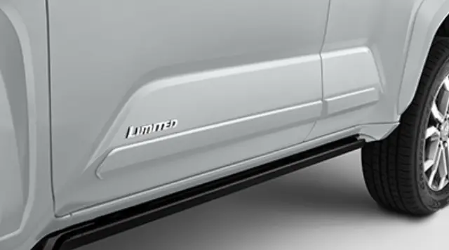 2025-2026 Toyota 4Runner Body Side Molding - Pearl White PT938