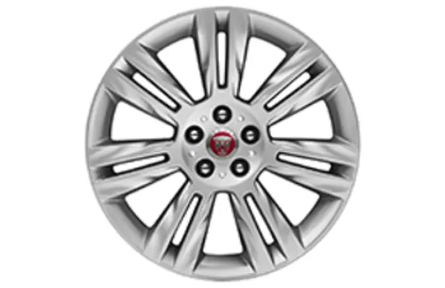 Alloy Wheel, 18 Inch, 7 Split-Spoke
