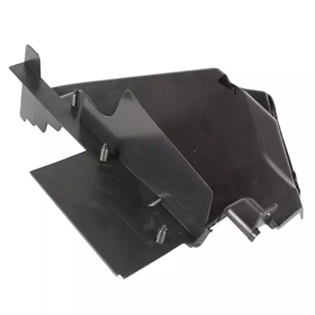 FT4Z8326A - Body: Side Baffle for Ford: Edge Image