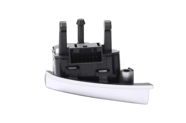 Jet Black and Ice Blue Cruise Control Switch