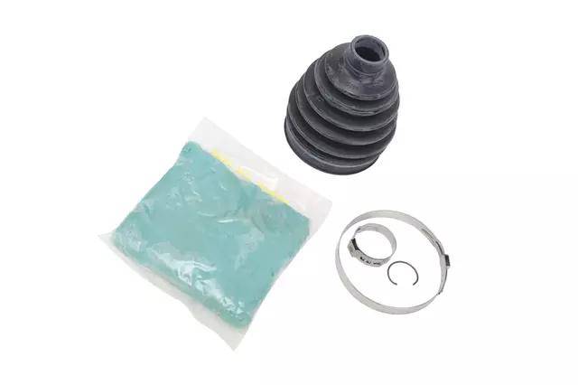 Front Wheel Half-Shaft Constant Velocity (CV) Boot Kit with Clamps and Ring