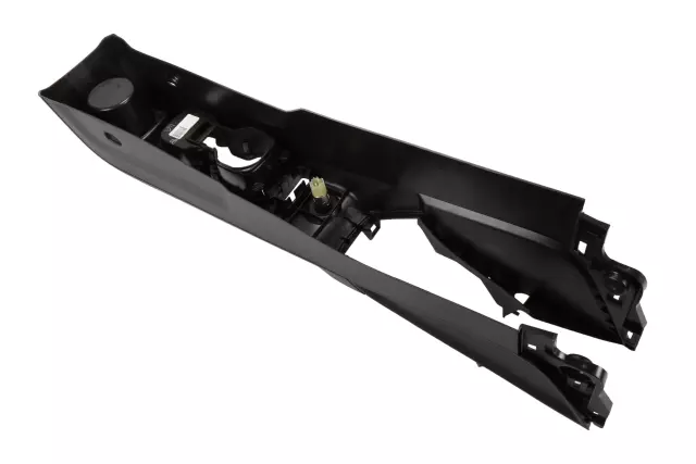 Jet Black Front Floor Console