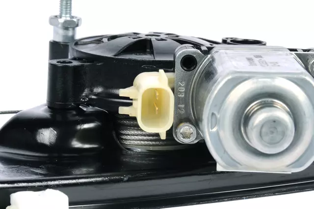 Front Passenger Side Power Window Regulator with Motor