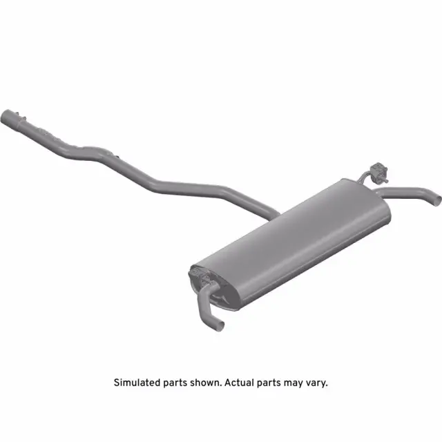 60009803 - Muffler 2021-2026 Chevrolet Trailblazer | GM Parts
