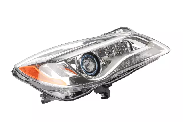 Factory Style Headlight Assembly For 2014-2017 Buick Regal - Driver & Passenger Side W/ Bulbs