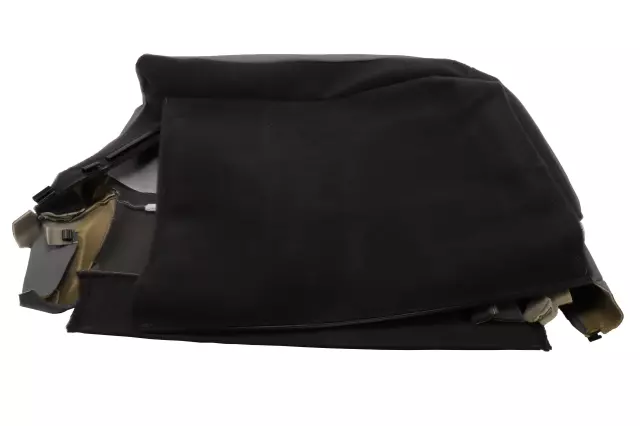 Dark Ash Gray Rear Driver Side Seat Cushion Cover