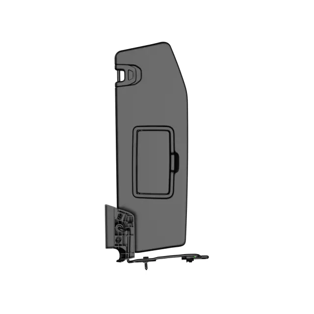 2018-2023 Jeep Illuminated Visor, Left 6BR80TX7AQ | My Mopar Parts