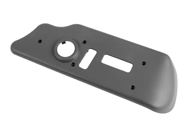 Very Dark Pewter Front Seat Adjuster Switch Bezel