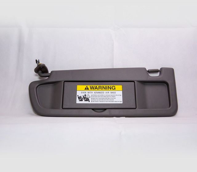 20062008 Honda Civic SunVisor Assembly, L *NH598L* (Mirror) (Atlas