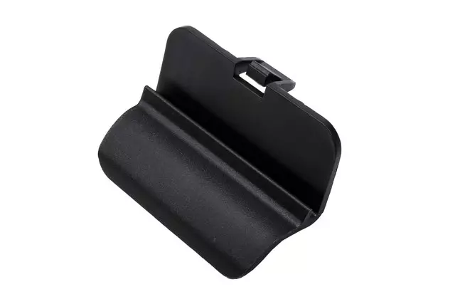 Jet Black Rear Compartment Lid Inside Handle