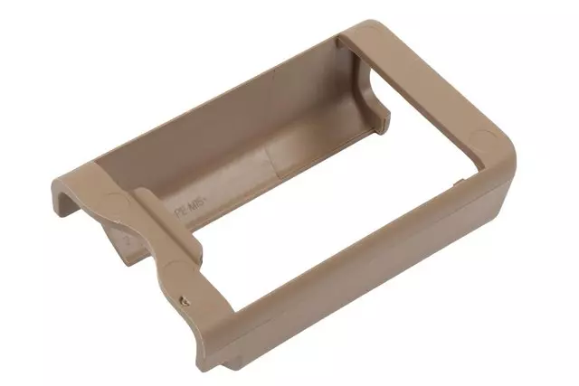 Medium Cashmere Driver Seat Inner Adjuster Rear Finish Cover