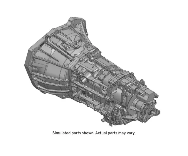 6-Speed Manual Transmission Assembly