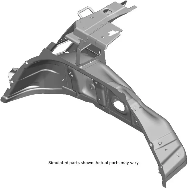 Rear Driver Side Wheelhouse Panel