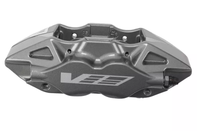 Argent Rear Driver Side Disc Brake Caliper Assembly