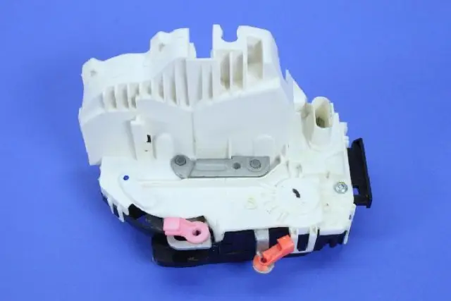 2011-2026 Mopar Front Door Latch, Left 4589921AH | My Mopar Parts