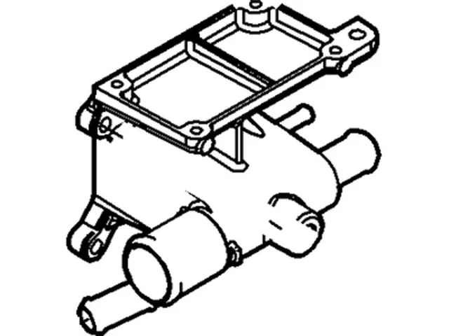 6S4Z-8K556-A - Engine Coolant Outlet Flange 2003-2022 Ford | Ford