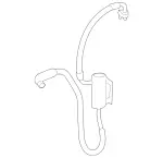 A/C Refrigerant Discharge Hose