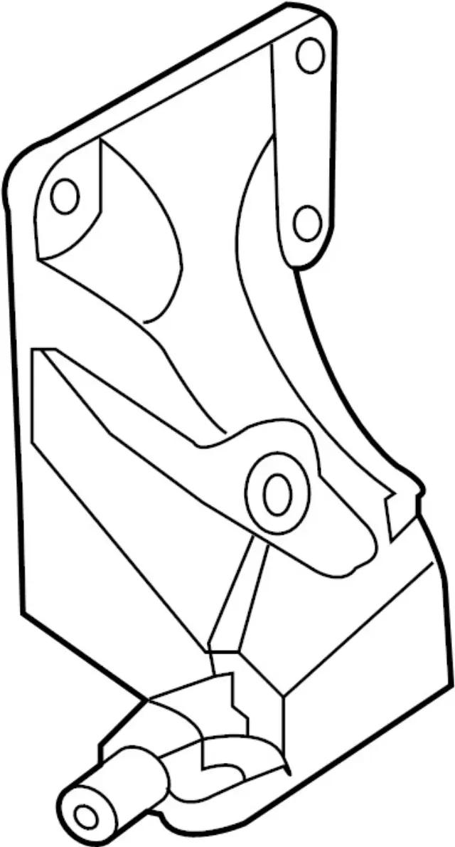 Genuine Nissan OEM Front Engine Mount Bracket 11233-JK50A For 2009-2013 AWD G37 3.7L