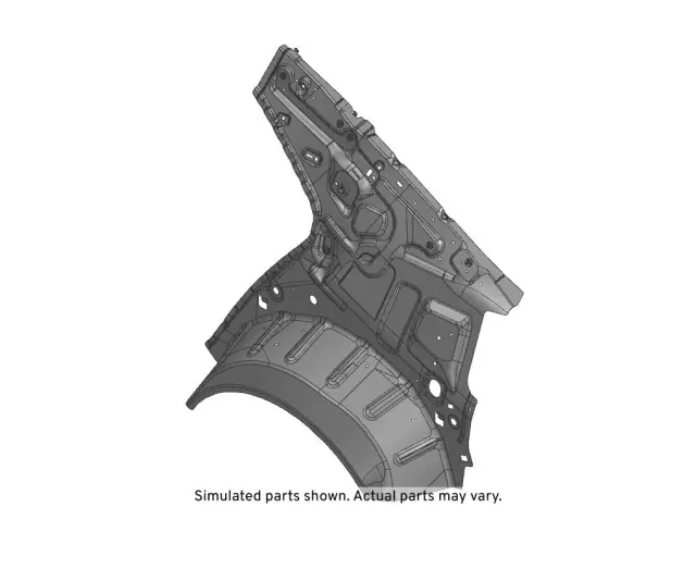Driver Side Quarter Inner Panel