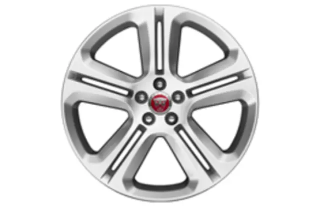 Alloy Wheel, 20 Inch Templar, 5 Twin-Spoke