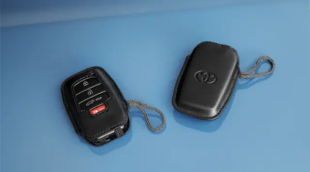 Toyota OEM Key Gloves - Black - 3 Buttons PT420-47230-01 | Toyota