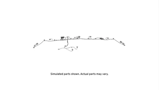 Rear Object Alarm Sensor Wiring Harness