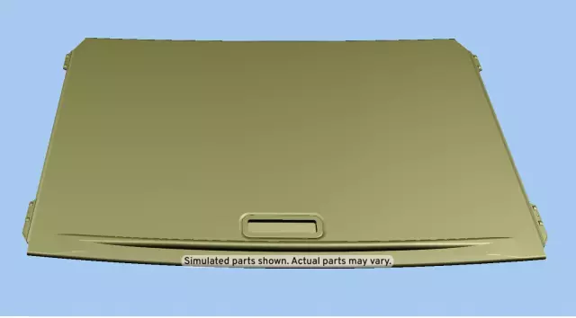 Light Titanium Sunroof Sunshade