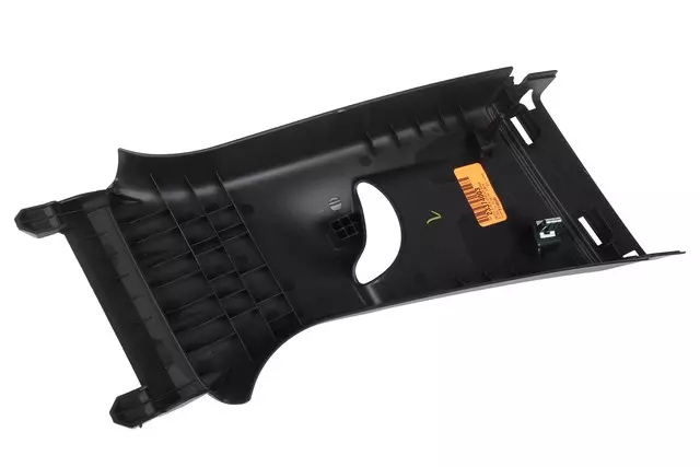 Jet Black Driver Side Center Pillar Upper Trim Panel