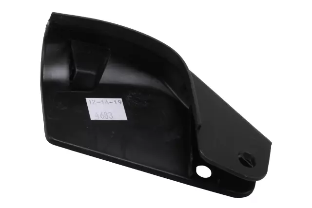 Jet Black 3rd Row Passenger Side Seat Back Hinge Finish Cover