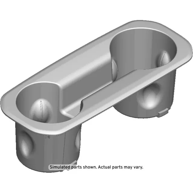 2019-2023 GM - Console Mat