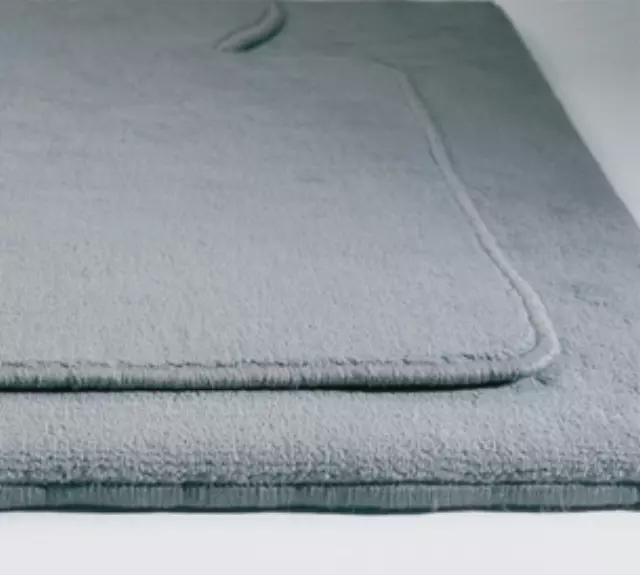 Carpeted Floor Mats - Coupe Anthracite