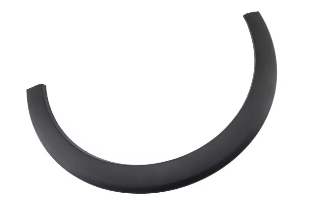 Black Front Driver Side Wheel Opening Molding