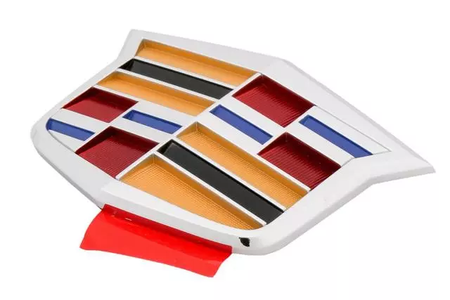 Front Grille Crest Logo