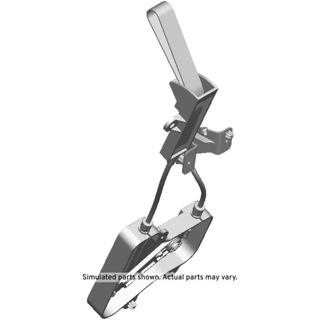 Rear Seat Back Latch Cable