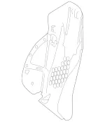 Seat Back Panel