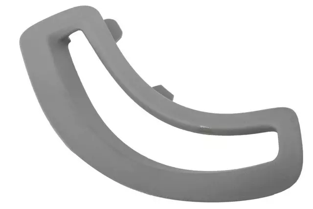 Light Platinum Driver Seat Belt Bezel