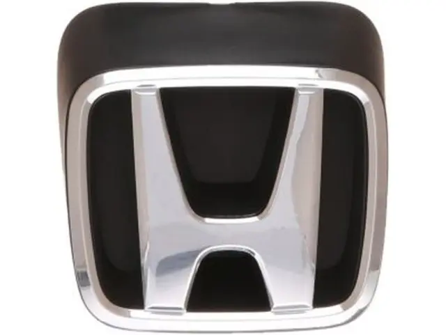 OEM 1999-2000 Honda Civic Emblem Assembly 75710-S02-A01 | Honda