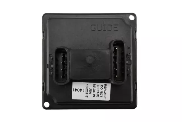 Headlamp Opening Door Actuator Control Module