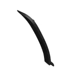 Rear Door Fixed Glass Cover, Right