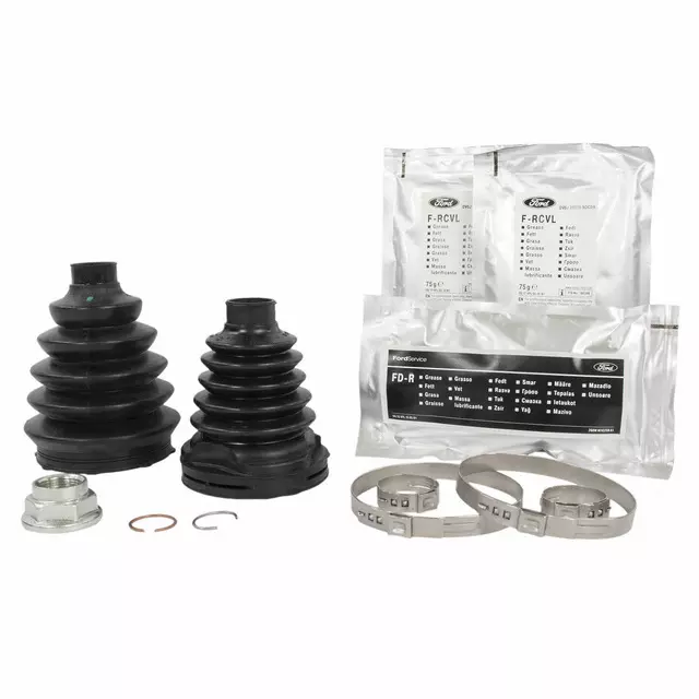 part1、part3、part4×3 2014-2019 Ford Fiesta Cv Joint Boot Kit CV1Z-3A331-D | OEM Parts