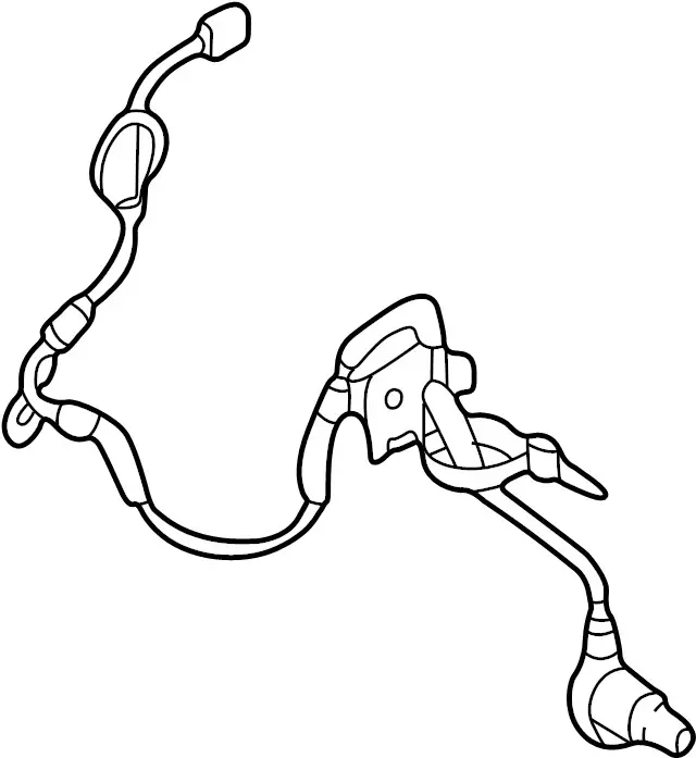 47911-6P000 - Front Speed Sensor 1997-2001 Infiniti Q45