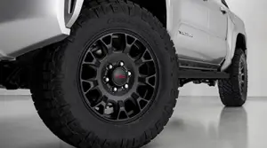 Trd 18-In Flat Black Alloy Wheel