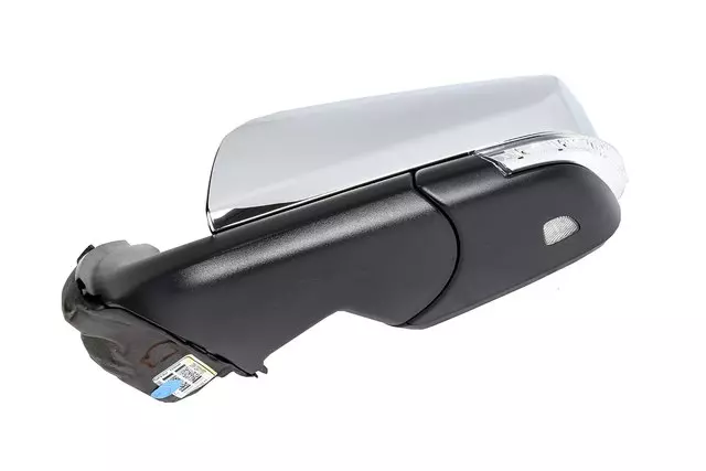 2014-2017 Chevrolet Impala Bright Chrome Driver Side Mirror  